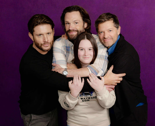 Custom made Supernatural sweatshirt, Carry on my Wayward Son