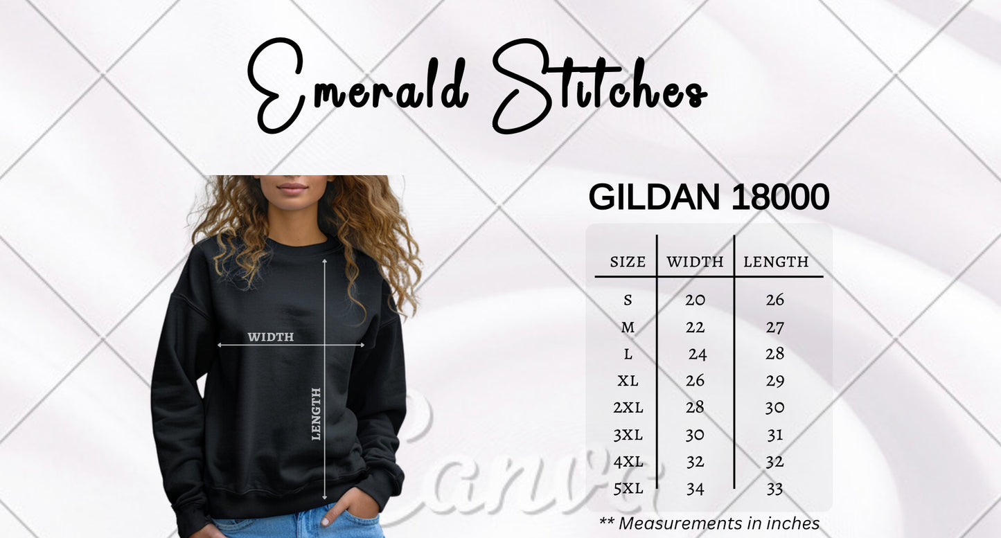 Porch goose social club embroidered sweatshirt.