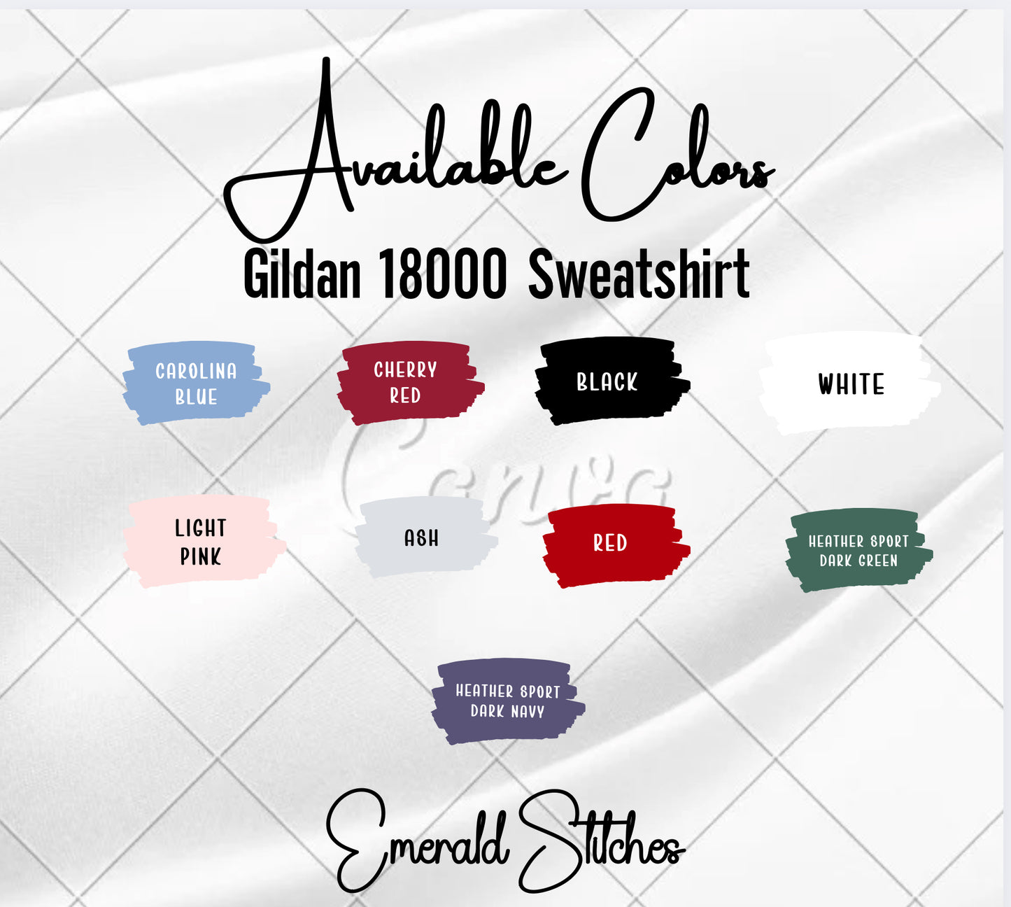 Porch goose social club embroidered sweatshirt.