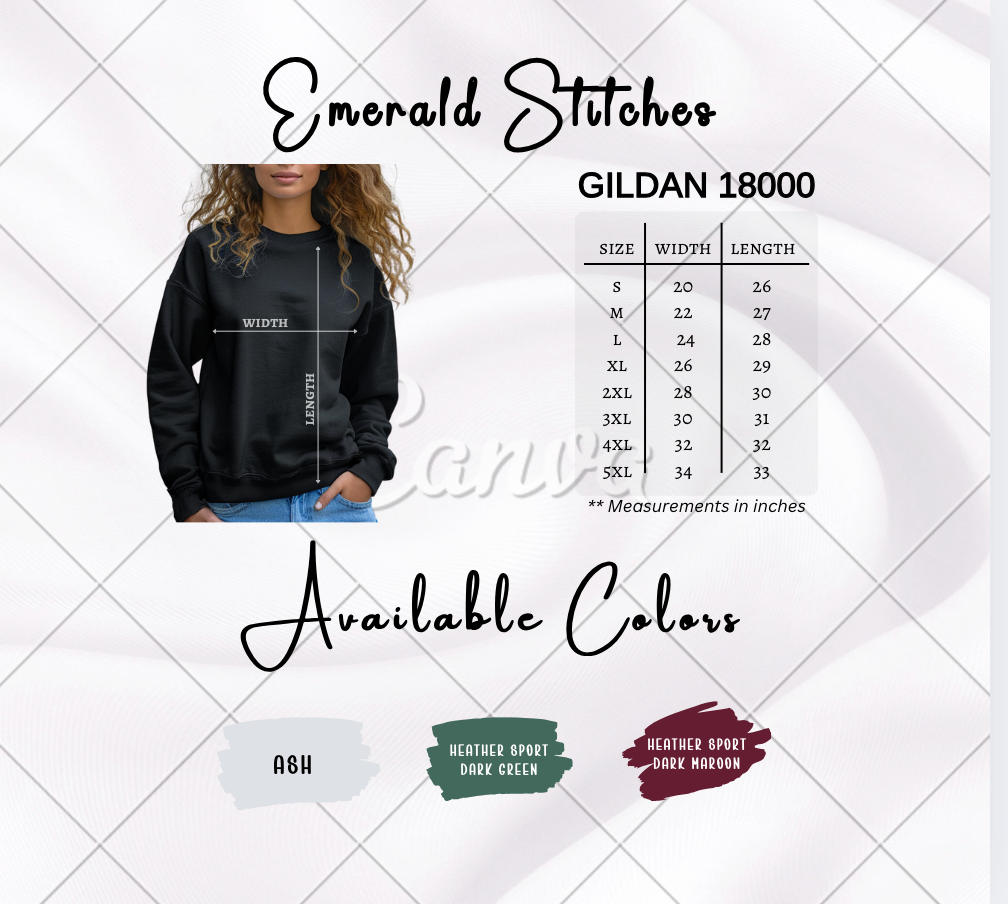 City of Forks twilight inspired sweatshirt