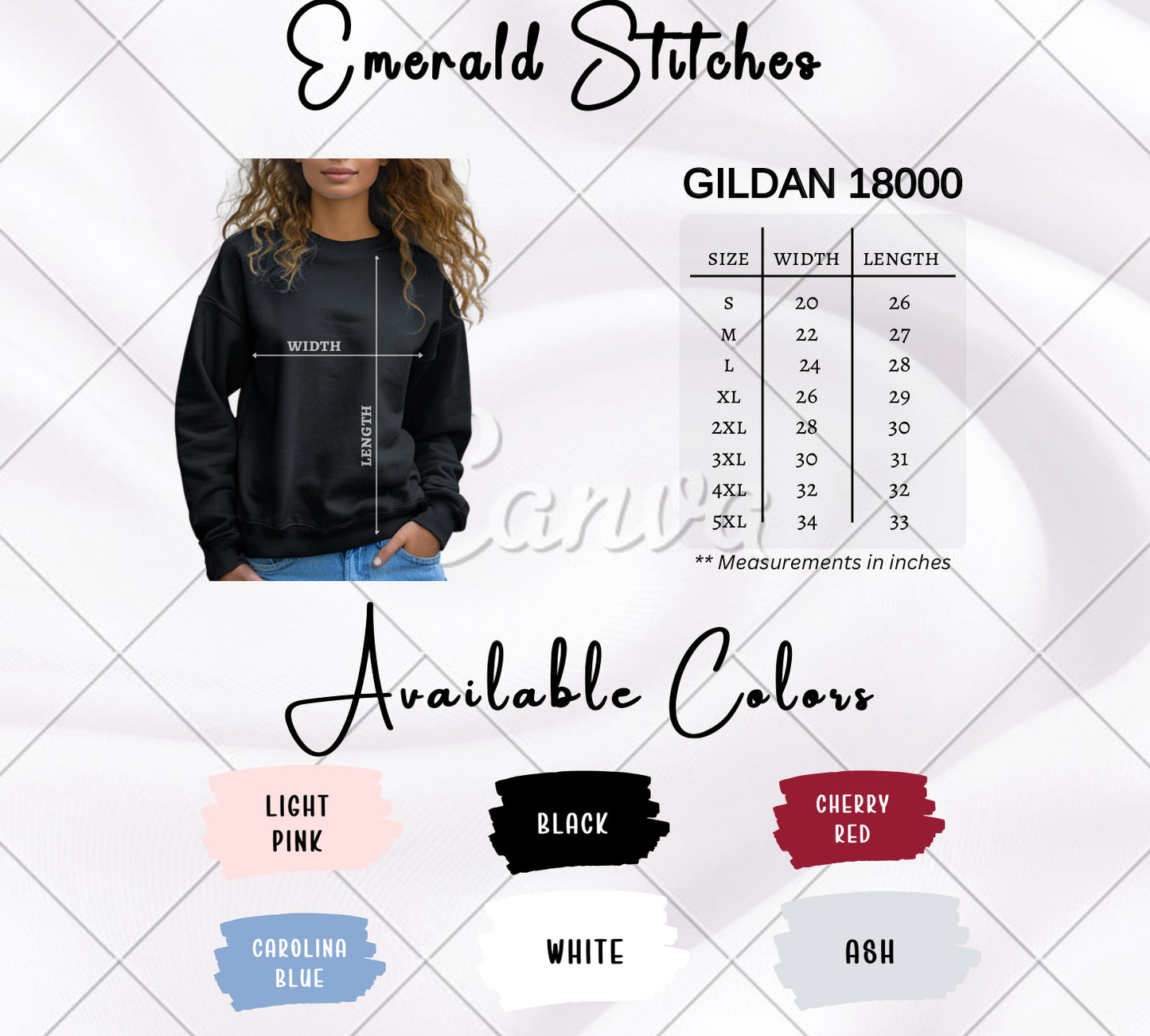 Bookworm embroidered crewneck